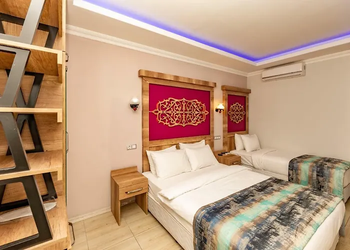 Отель Linda Expo Palace Анталья